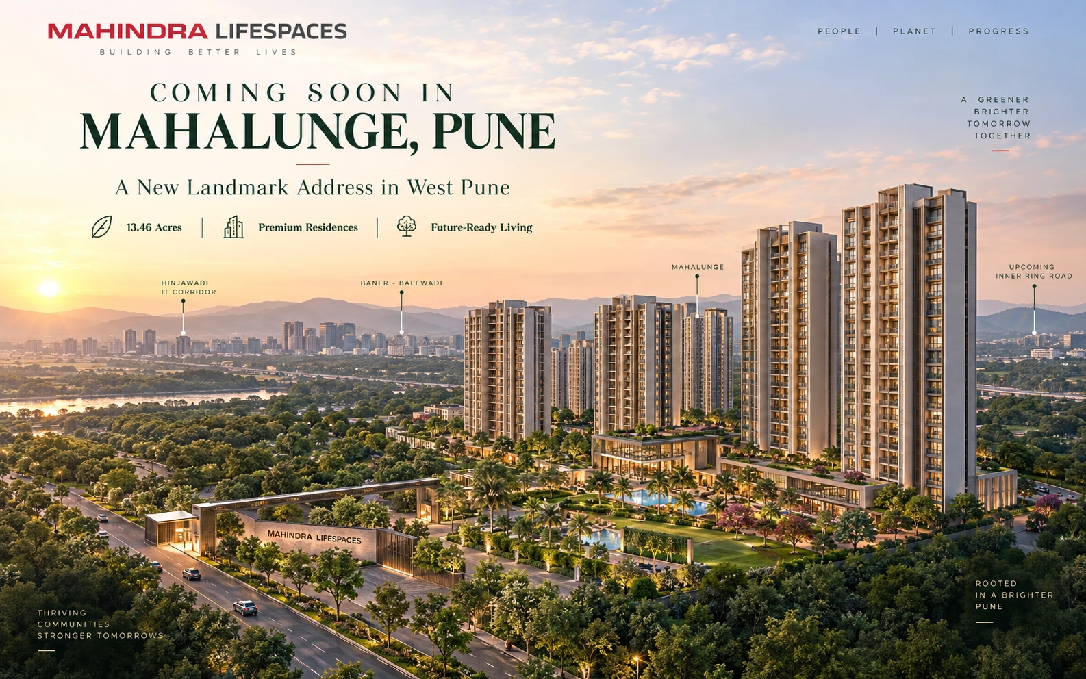 Mahindra Lifespaces Mahalunge — image 1